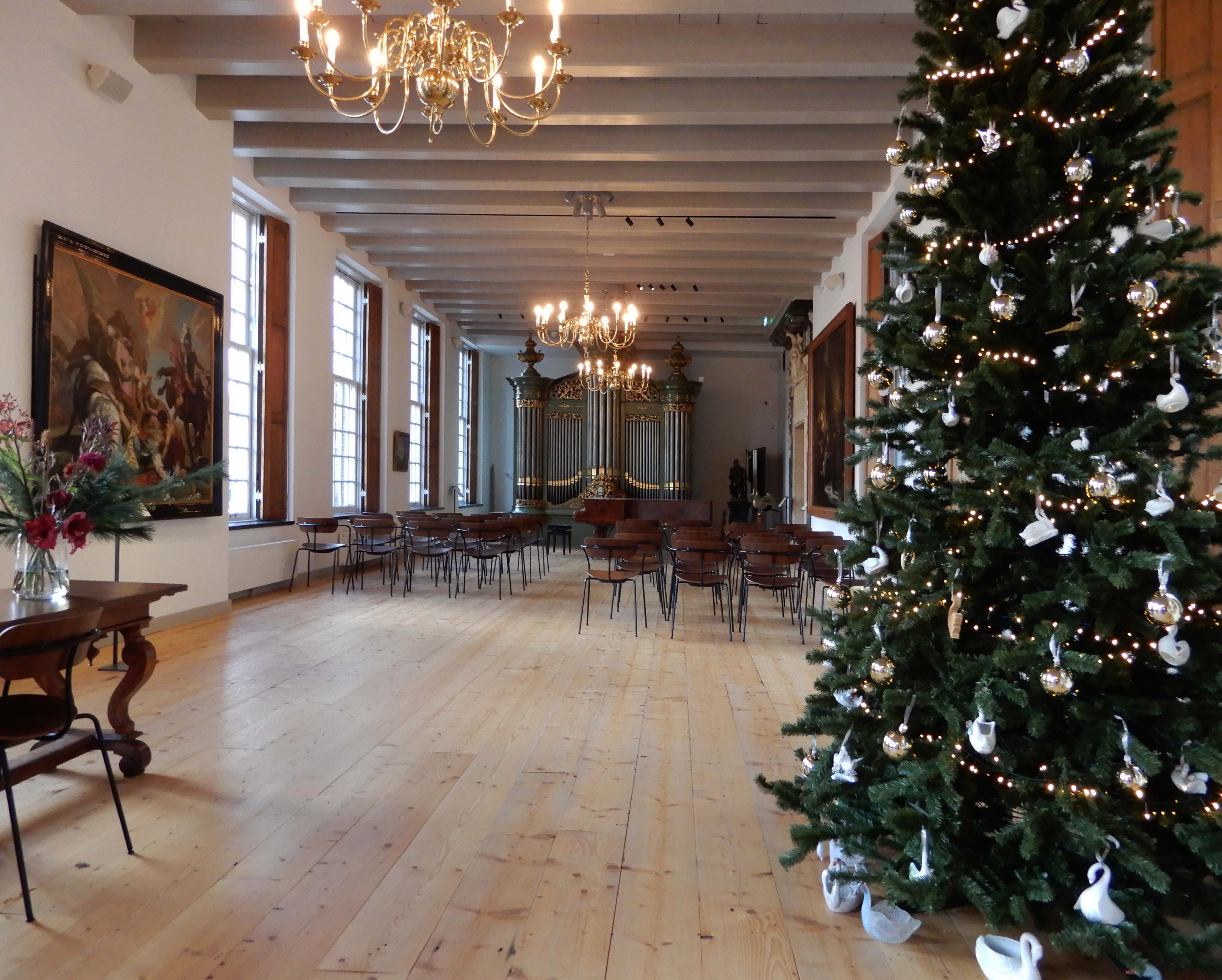 Lezing Kerst in het Oude Mannen- en Vrouwenhuis