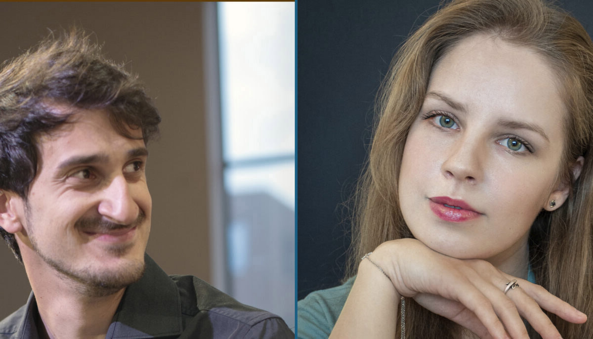 Time Sequence Duo: Anastasiya Akinfina & Jocopo Ristori