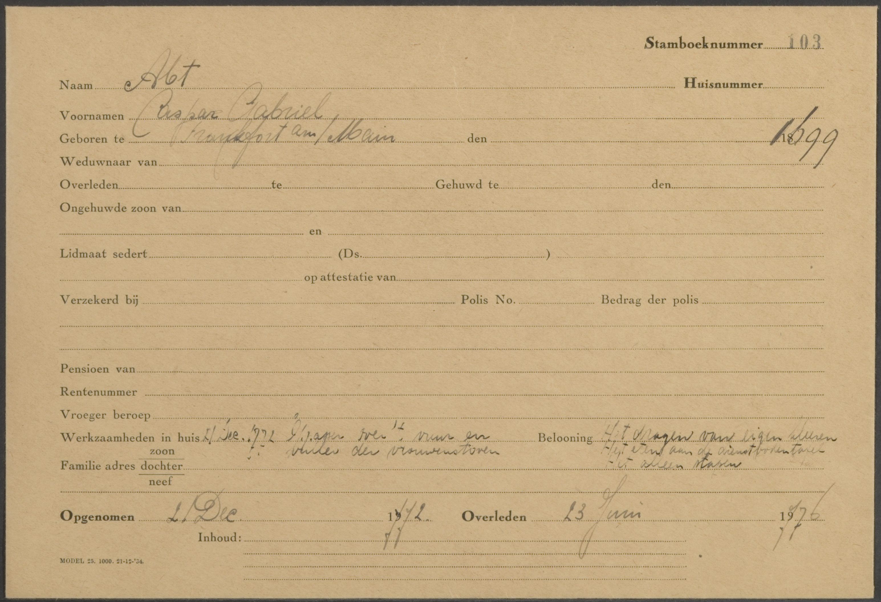 Handen uit de mouwen