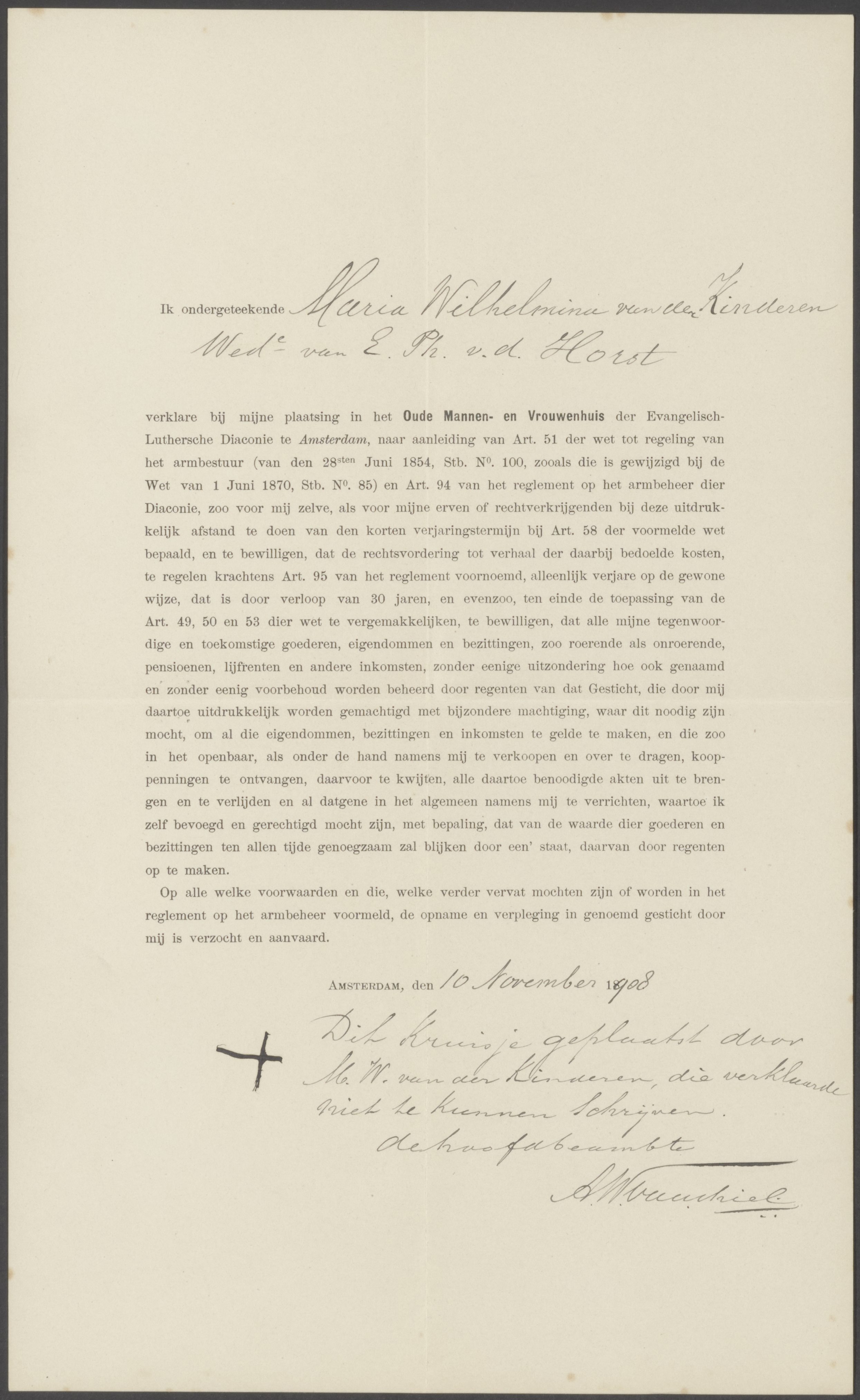 Ongeletterde ouderen