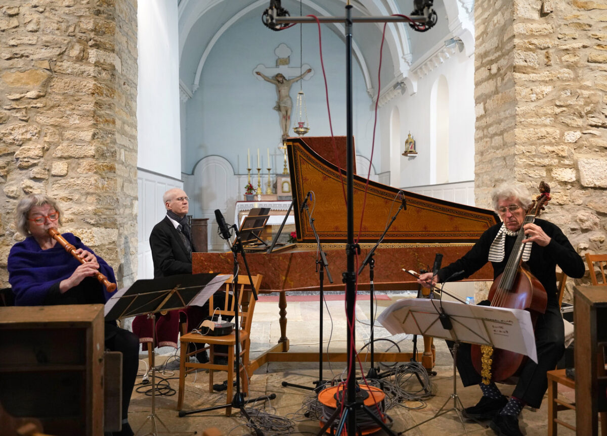 Concert: Nieuw licht op oude muziek