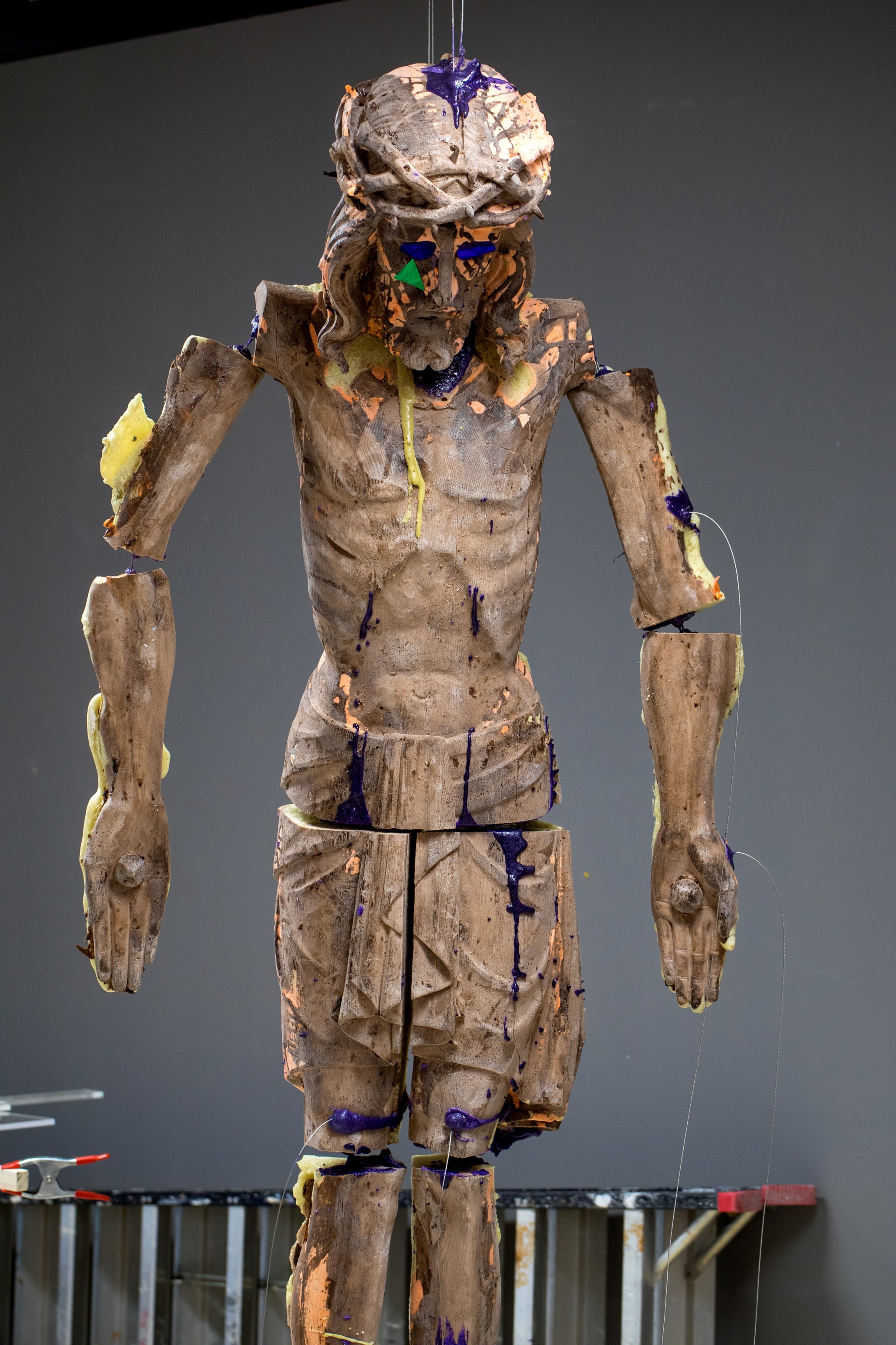 Kunstenaarsgesprek Folkert de Jong