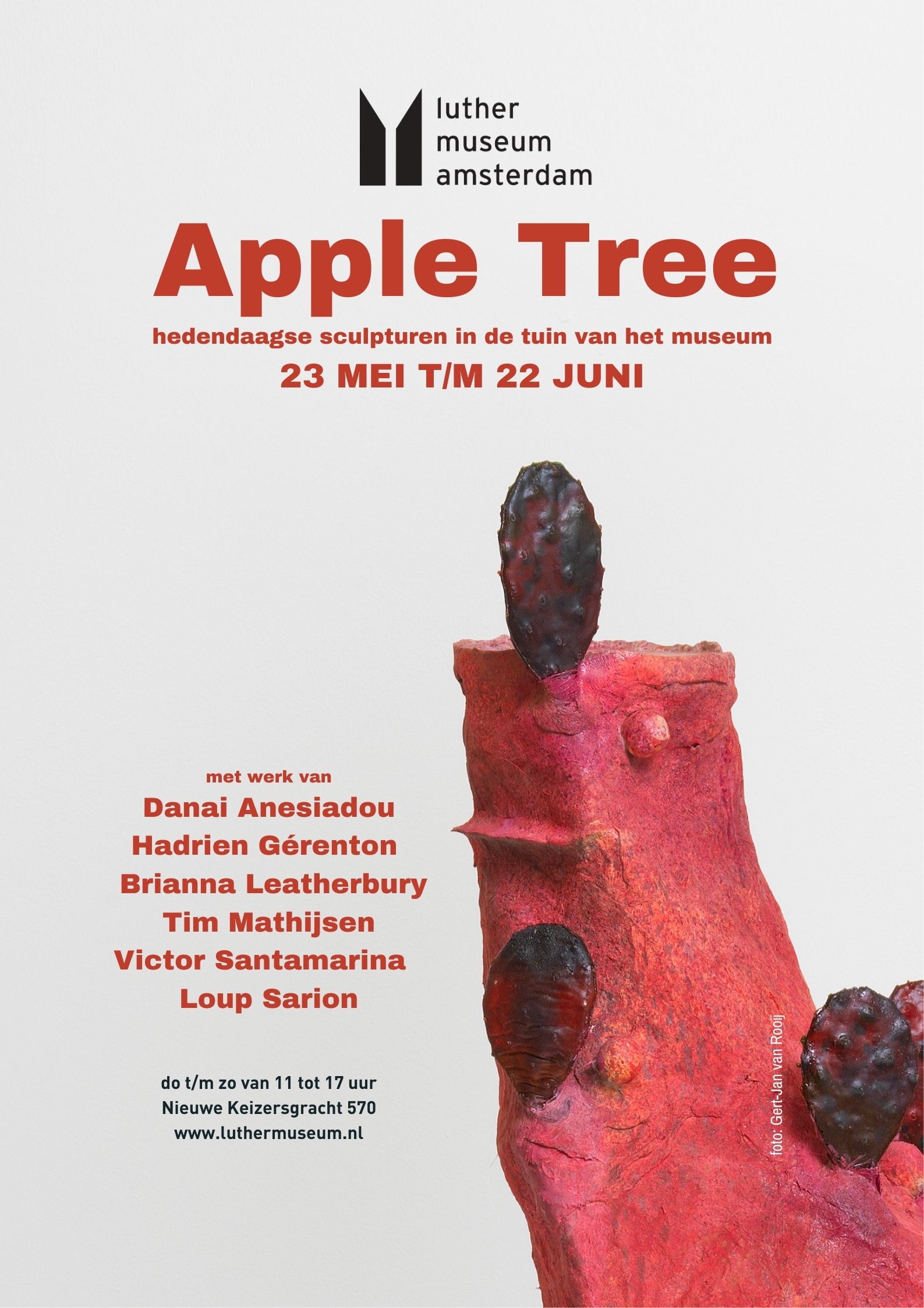 Amsterdam Art Week: Apple Tree