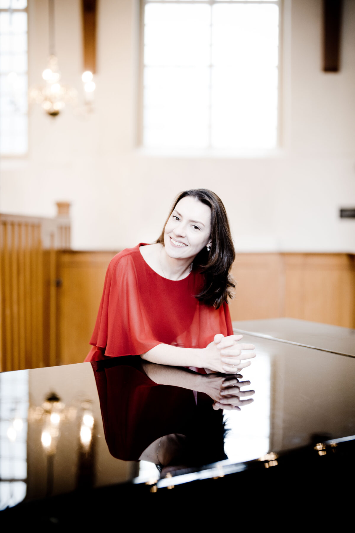 Schubert Salon met Alexandra Nepomnyashchaya